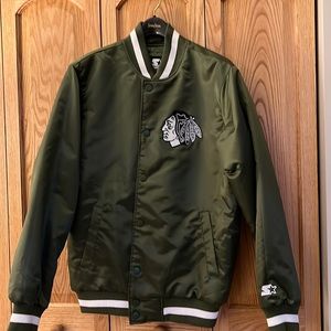 Blackhawks Starter jacket size L